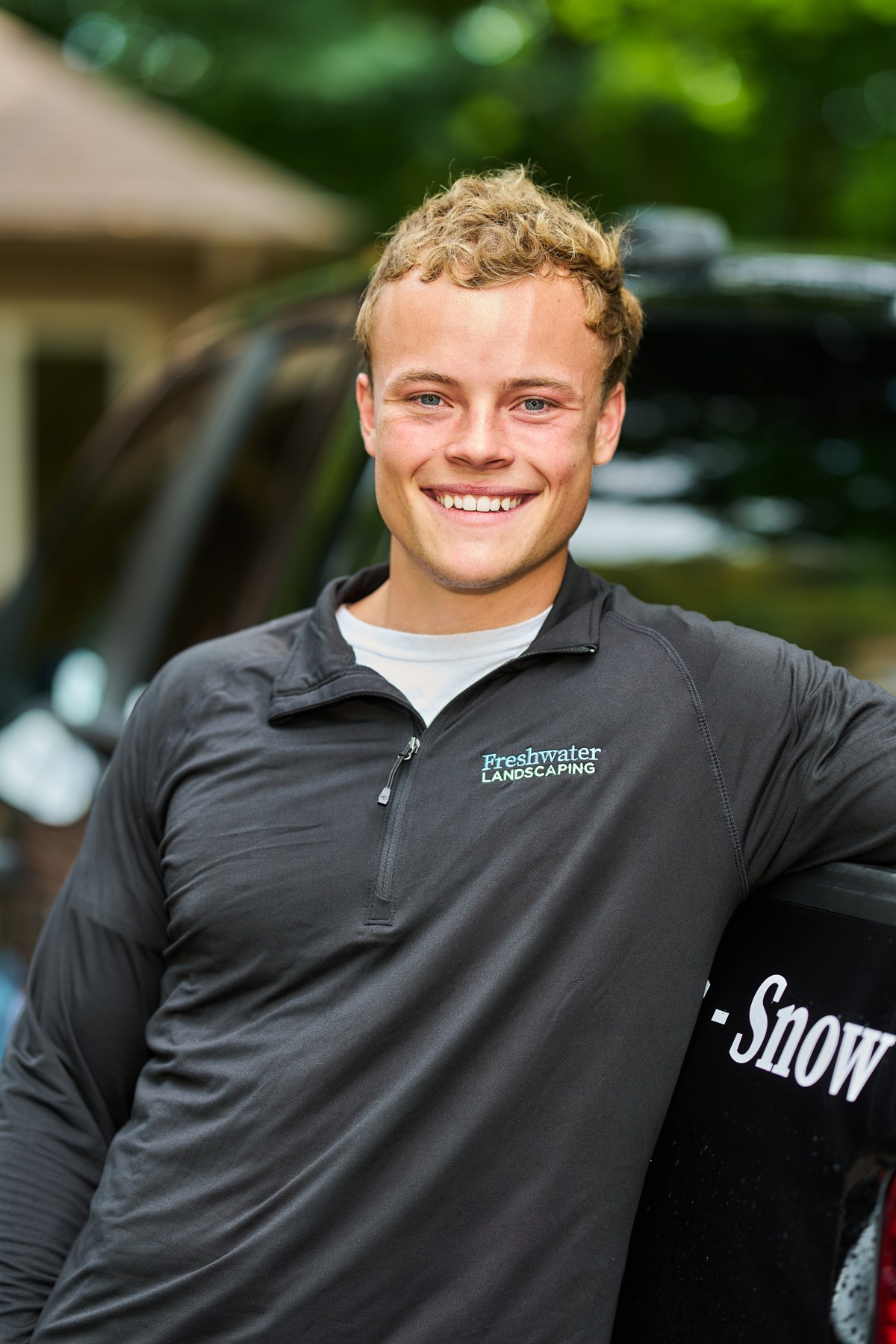 Charles, Robert’s business partner at Freshwater Landscaping
