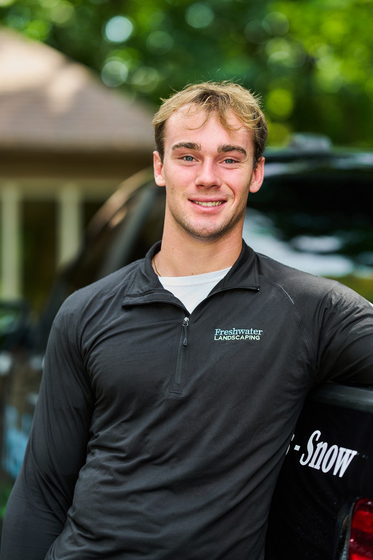 Robert, co-owner of Freshwater Landscaping